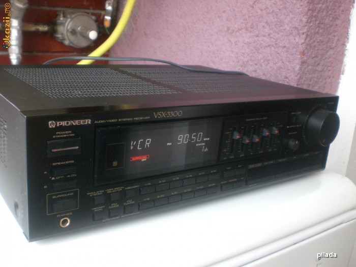 PIONEER VSX 3300 EQ foto mare