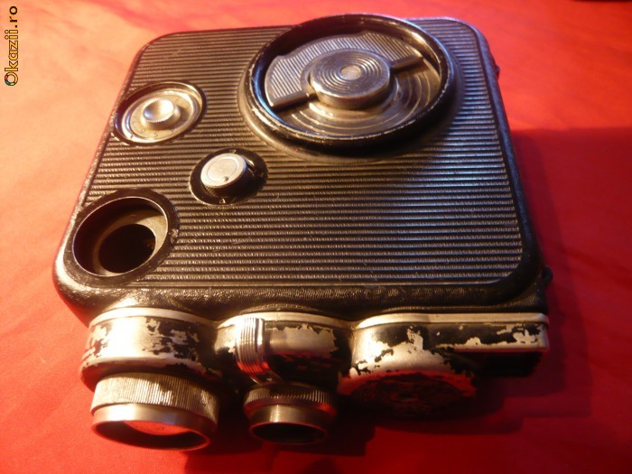 APARAT de FILMAT EUMIG - INTERBELIC foto mare