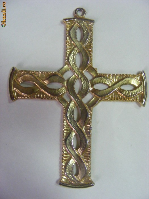 CRUCIFIX IMPUNATOR AURIT -UNIC foto mare