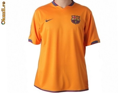 Tricou barbat Nike FC Barcelona - tricou original fotbal foto mare