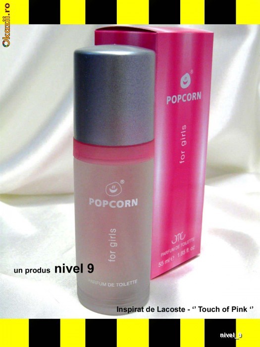 POPCORN - PARFUMERIA LONDONEZA - nivel 9 - Parfum Dame Femei Dama Original Milton Lloyd Import Anglia nu este replica sau copie Persistenta Garantata foto mare