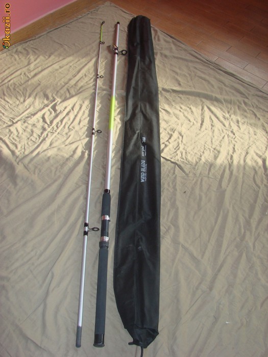 LANSETE DIN 2 BUC 3,60 M::::FIBRA:::: WIND BLADE foto mare
