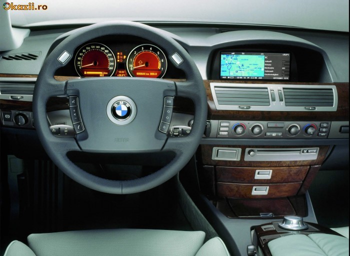 CD NAVIGATIE BMW SERIA 7 - HARTI 2012 foto mare