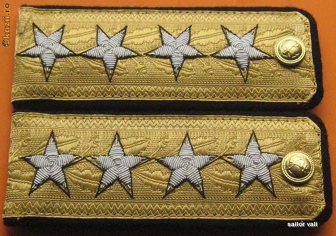 epoleti (grade militare,marina,amiral) - foarte rari foto mare