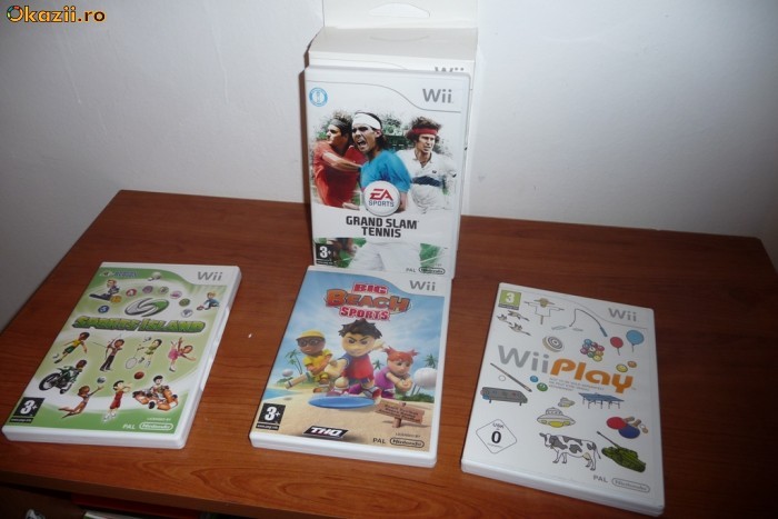 Jocuri originale Nintendo WII !!! foto mare