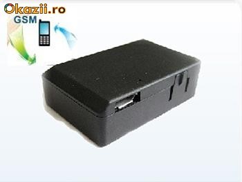 Microfon Spion GSM SPY LTSG - Cel mai mic - Autonomie 100h ! foto mare