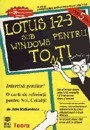 Lotus 1-2-3, Word 7, Microsoft office 4 foto mare