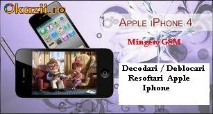 Decodare permanenta Iphone 4 4G Bouygues Telecom FRANTA neverlock GARANTIE ESCROW foto mare