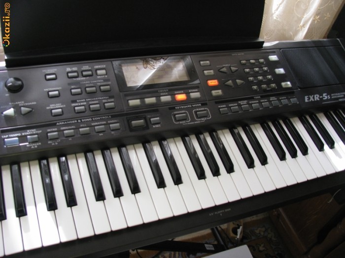 ROLAND EXR 5S + Bonus: Husa, Stativ dublu x, Set User Program. foto mare