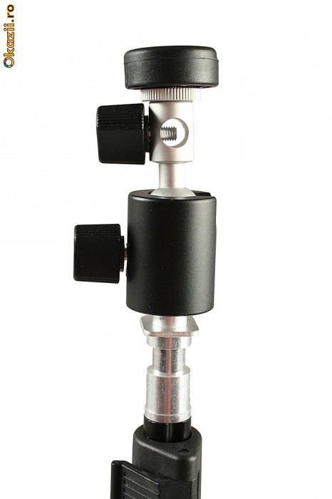 Patina blitz + suport umbrela pt stativ cu rotire 360 gr. foto mare