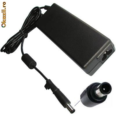 Alimentator - Incarcator laptop HP - Comapq 19V - 4.7A - pin central foto mare