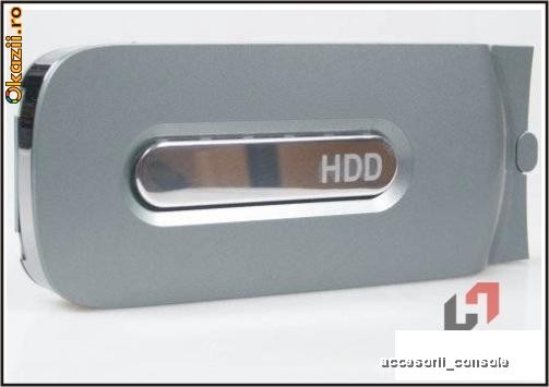 HDD 120gb pentru XBOX360 FAT, nou, in cutie foto mare
