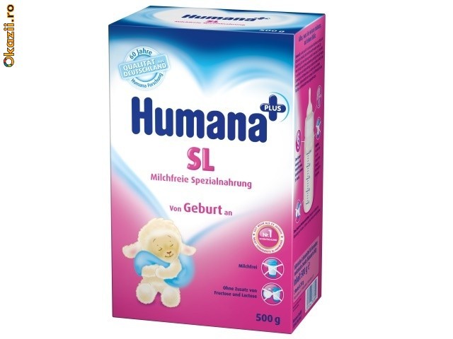 5 cutii Humana SL, intoleranta la lactoza foto mare