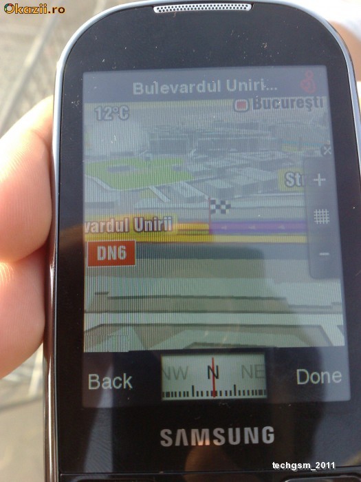 SOFT NAVIGATIE 3d    ANDROID GPS DESIRE MAGIC HERO GALAXY S foto mare