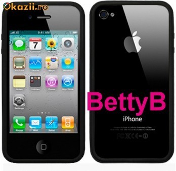 Bumper Iphone 4 din TPU, Husa Iphone 4, Toc Iphone 4, OFERTA! foto mare