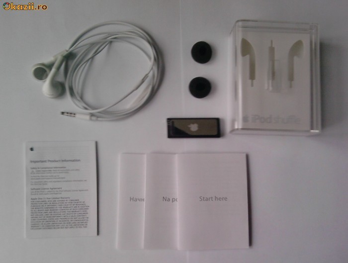 Apple iPod Shuffle 3rd gen. 2GB foto mare