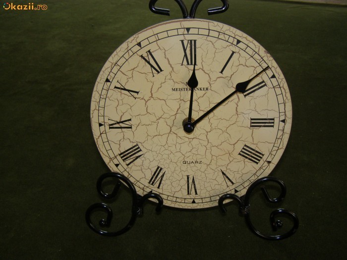 Ceas ornamental Meister Anker foto mare