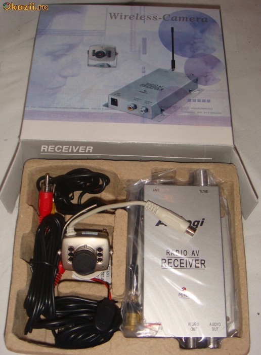 TRANSPORT GRATUIT-SISTEM DE SUPRAVEGHERE WIRELESS  - INTERIOR foto mare