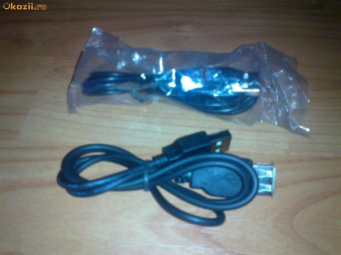 cabluri usb-mama usb-tata, extensie usb foto mare