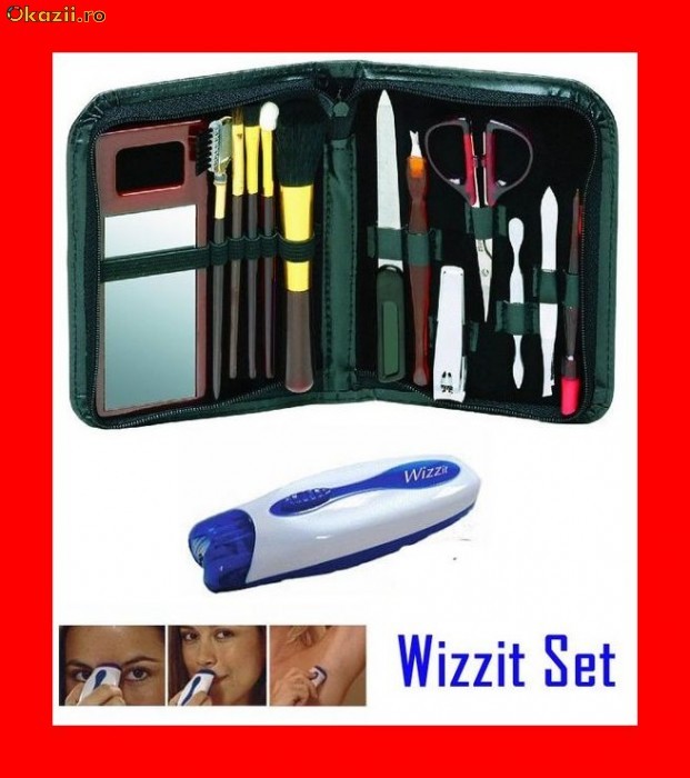 Trusa ,My Twizze, epilator electric+ trusa manic+ pedic. foto mare