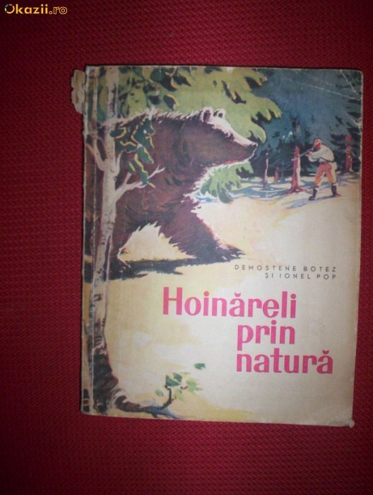 Hoinareli prin natura(-ilustratii-Coca Cretoiu Seinescu)-Demostene Botez/Ionel Pop foto mare