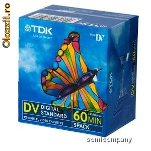 MINIDV TDK 60MIN foto mare