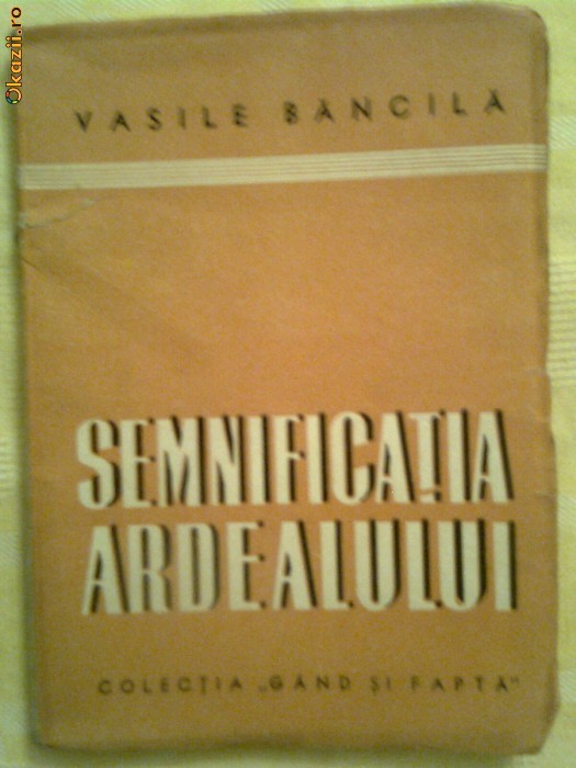 Semnificatia Ardealului foto mare