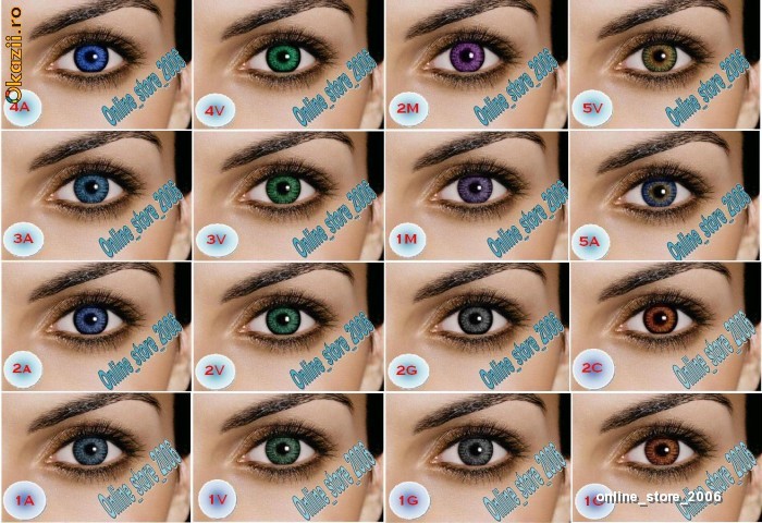 LENTILE DE CONTACT COLORATE PENTRU 12 LUNI COLECTIA 2012 +CADOU OCHELARI DE SOARE MODEL WAYFERER MADE IN ENGLAND.OFERTA VALABILA DOAR LUNA ACEASTA. foto mare