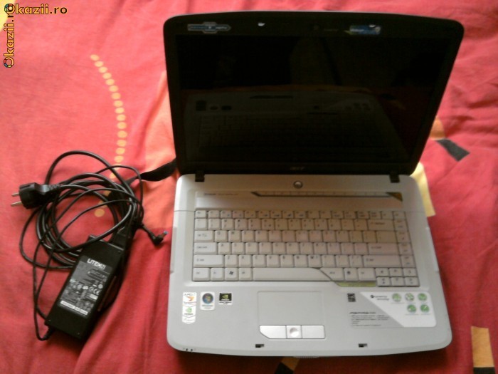 Laptop Acer Aspire 5520G foto mare
