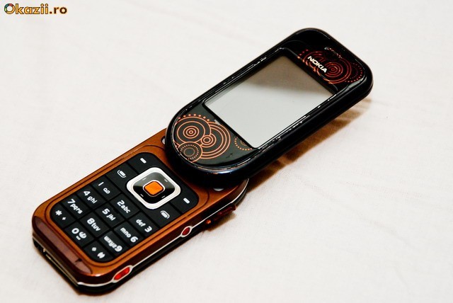 Nokia 7373, stare buna, necodat + husa foto mare