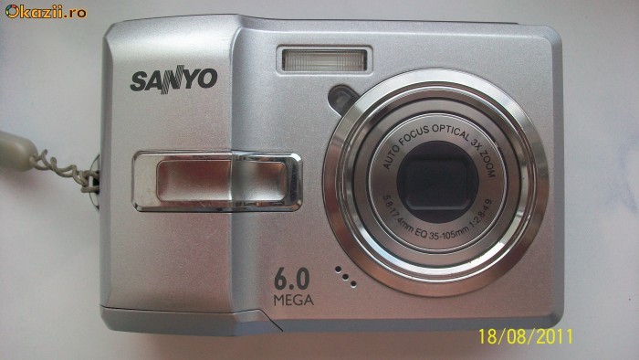 SANYO S650 foto mare