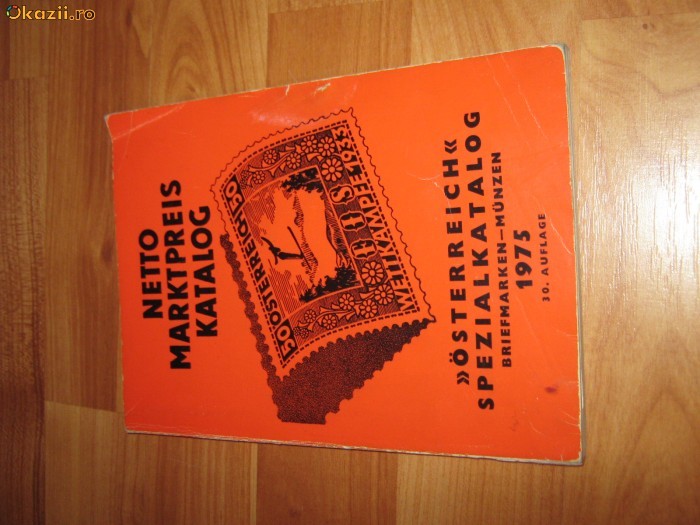 CATALOG SPECIAL  TIMBRE SI MONEDE 1975 foto mare