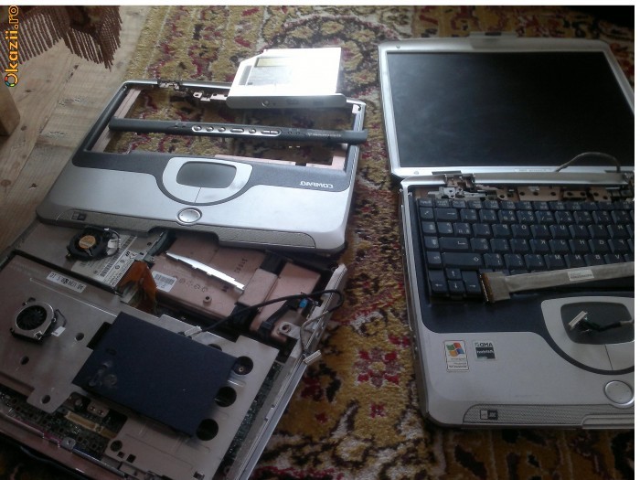 piese laptop compaq 700 foto mare