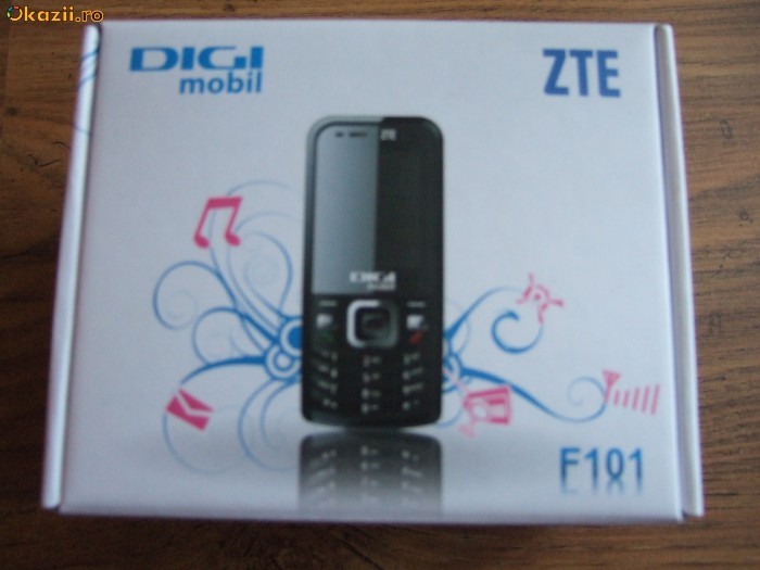 TELEFON ZTE F101 foto mare