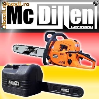 Drujba - Motofierastrau benzina McDillen Germany foto mare