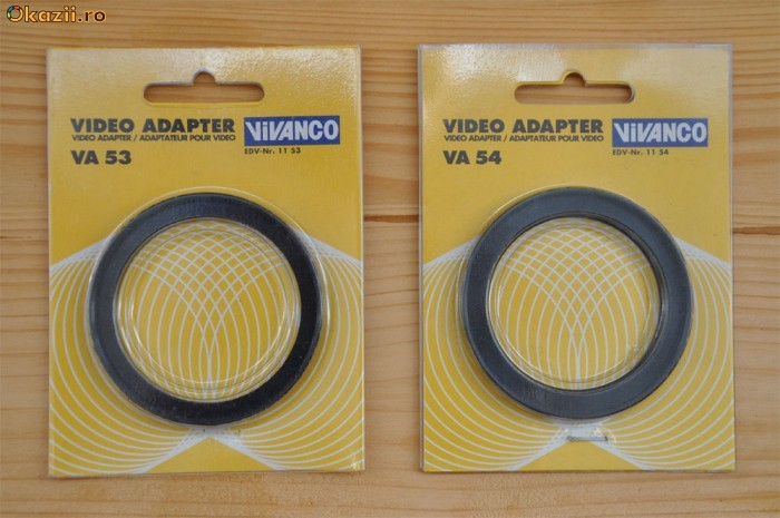 Adaptoare Vivanco pentru filtre. foto mare