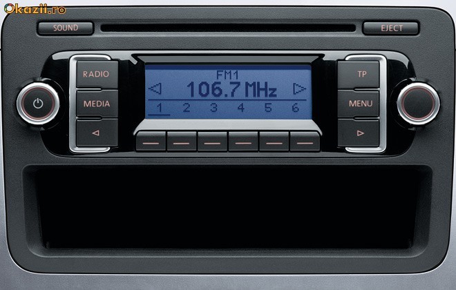 VW RCD 210 foto mare