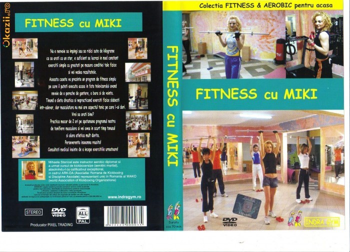 DVD FITNESS ,TAE-BO ,STEP AEROBIC foto mare