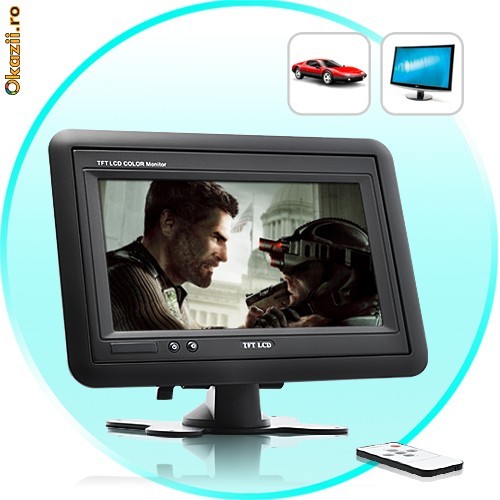 TFT LCD MONITOR 7 STAND-ALONE foto mare
