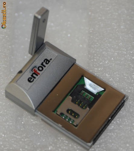 ENFORA CARD GPRS CF CARD II PENTRU PDA foto mare