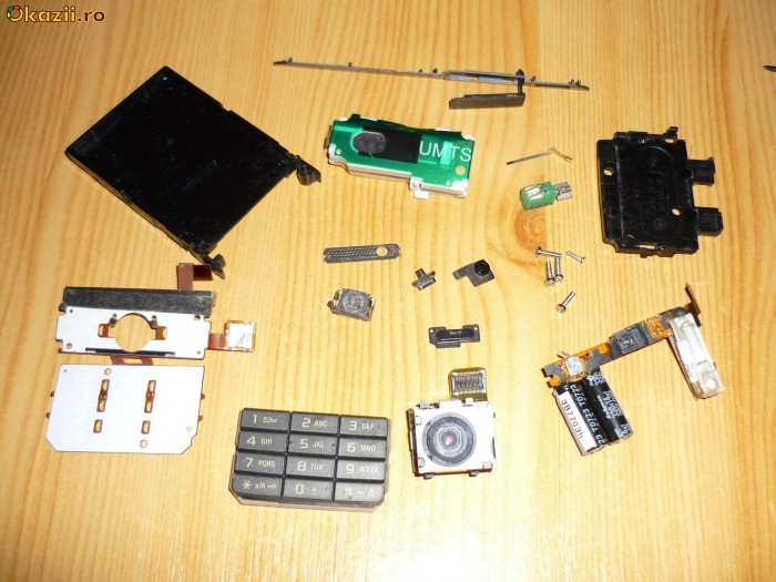 k800 SONY ERICSSON PIESE COMPONENTE CAMERA foto mare