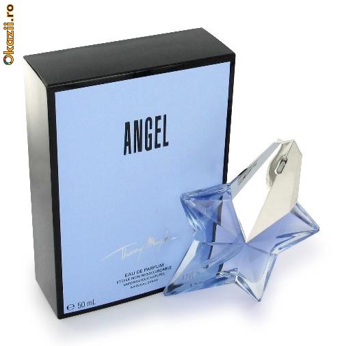Parfum Thierry Mugler - Angel 50 ml SIGILAT / MADE IN FRANCE foto mare
