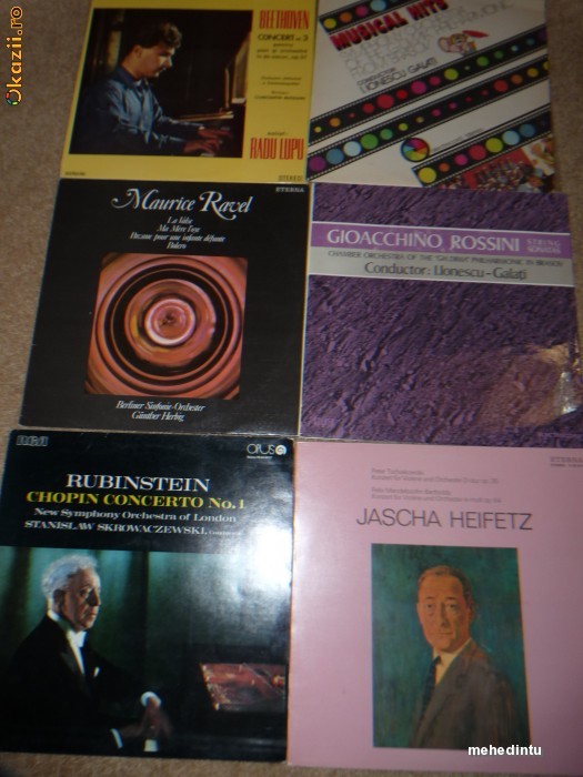 COLECTIE VINIL- peste 200buc. opera, CLASICA-stare exceptionala. 7 ron FIX orice. foto mare
