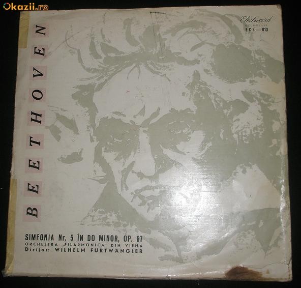 Beethoven - Simfonia nr. 5 in do minor, Op. 67 foto mare
