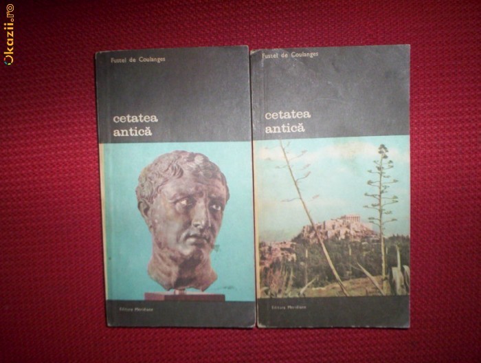 Cetatea greaca(2vol)-Fustel de Coulanges foto mare