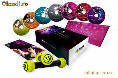CEA MAI NOUA COLECTIE ZUMBA 2011 7 DVD , TAE BO  4 DVD , PILATES 5 DVD foto mare