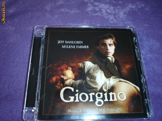 Super okazie!!!CD Soundtrack Giorgino ( Mylene Farmer) foto mare