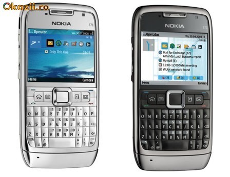 Vand Nokia e71 Replica foto mare
