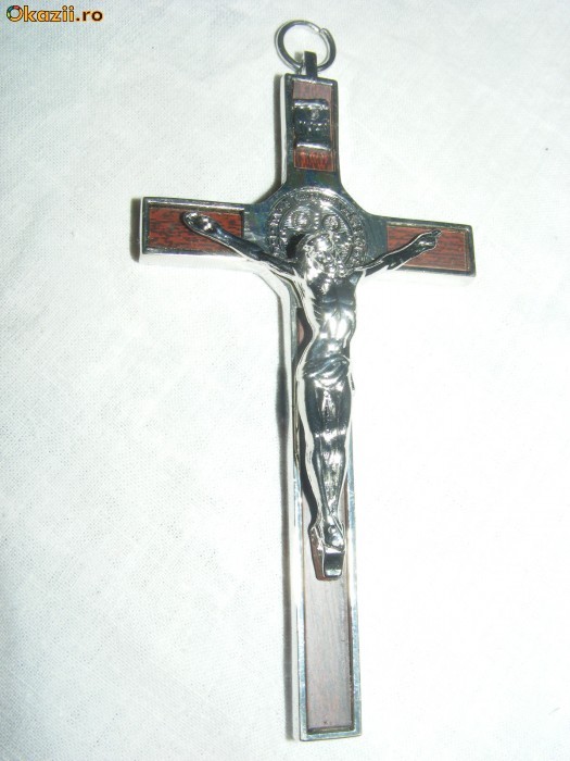 CRUCIFIX SPECIAL, MARE,CRUCE pentru gat foto mare