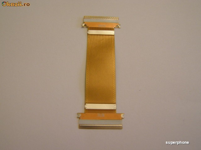BANDA FLEXIBILA FLEX SAMSUNG E370 foto mare